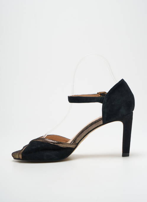 Escarpins noir FUGITIVE BY FRANCESCO ROSSI pour femme