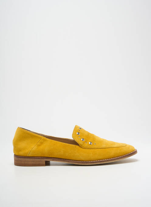 Mocassins jaune FRANCE MODE pour femme
