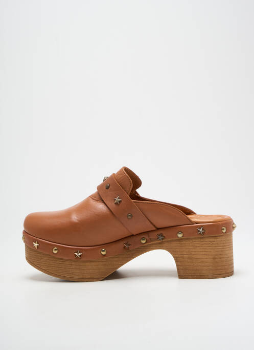 Mules/Sabots marron MAM'ZELLE pour femme