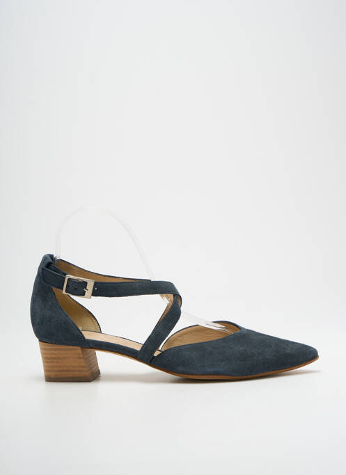Sandales/Nu pieds bleu FRANCE MODE pour femme
