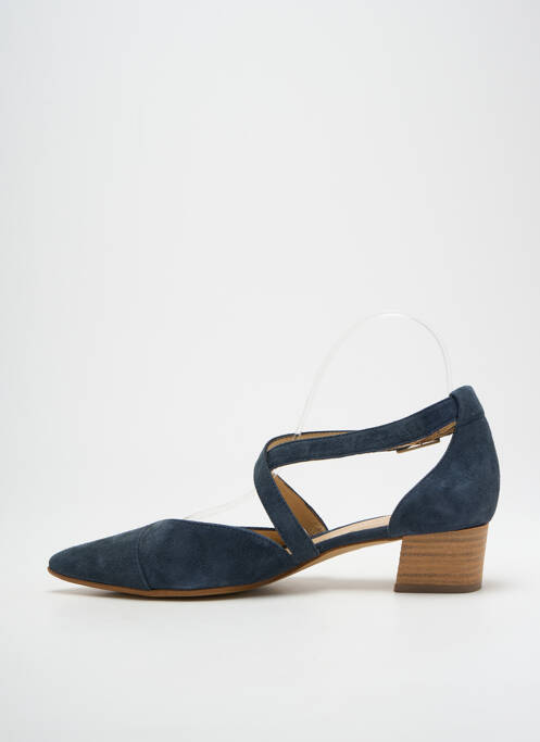 Sandales/Nu pieds bleu FRANCE MODE pour femme
