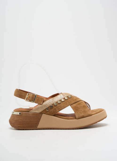 Sandales/Nu pieds or MAM'ZELLE pour femme