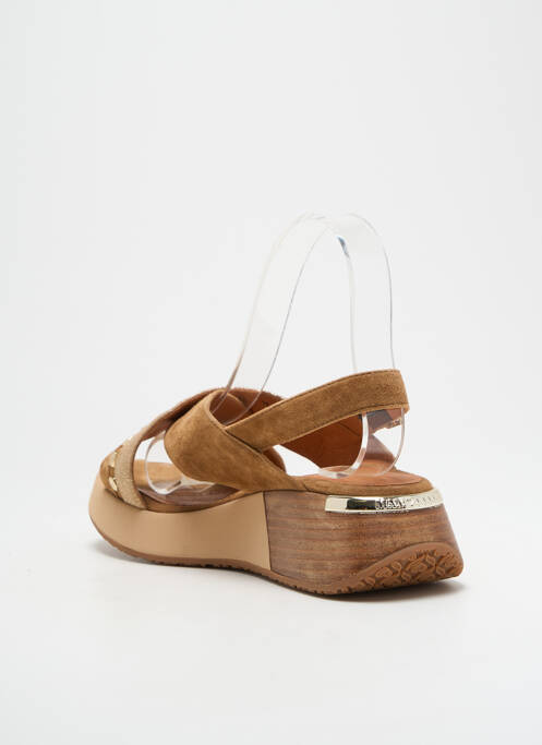 Sandales/Nu pieds or MAM'ZELLE pour femme