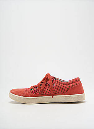 Baskets bout rond bout rond orange KICKERS garçon
