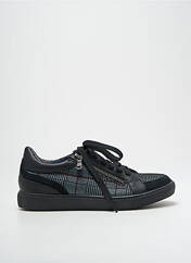 Baskets noir FUGITIVE BY FRANCESCO ROSSI pour femme seconde vue