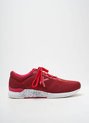 Baskets rouge KICKERS pour femme