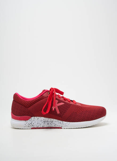 Baskets rouge KICKERS pour femme