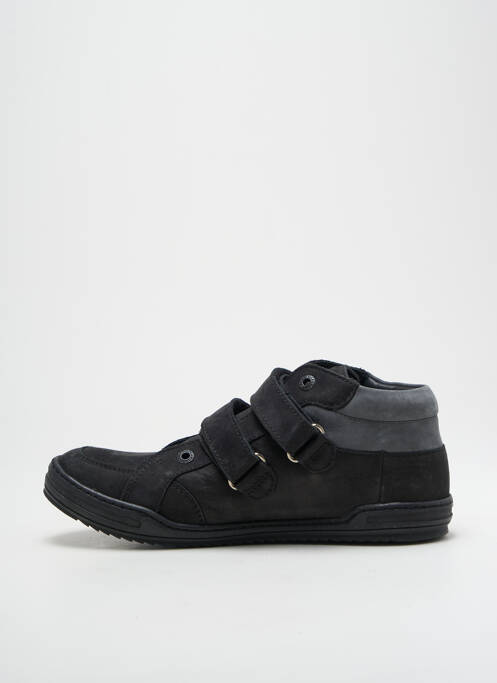 Baskets noir KICKERS pour garçon