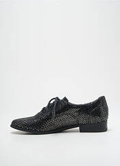 Derbies noir FUGITIVE BY FRANCESCO ROSSI pour femme seconde vue