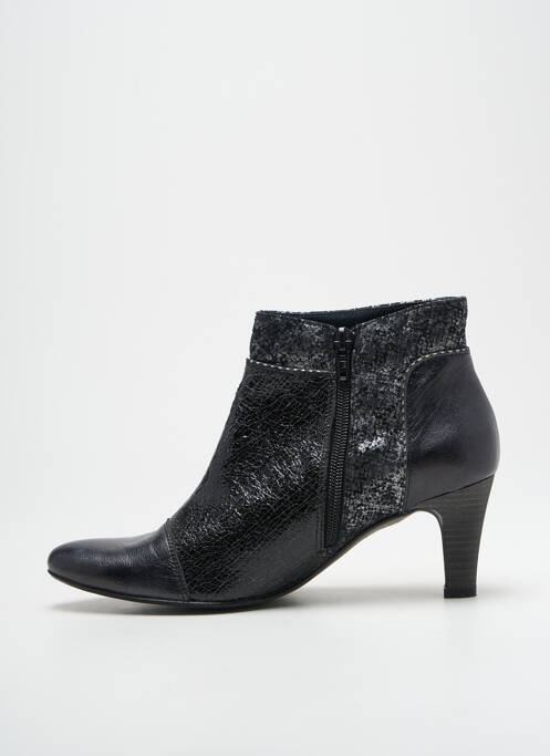 Bottines/Boots noir UN TOUR EN VILLE pour femme