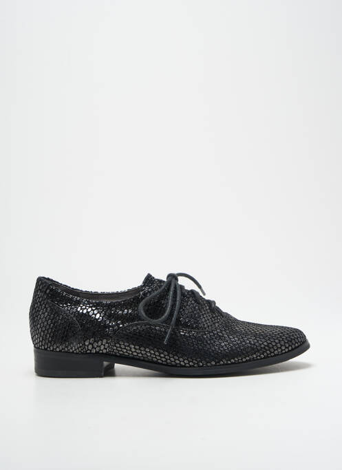 Derbies noir FUGITIVE BY FRANCESCO ROSSI pour femme