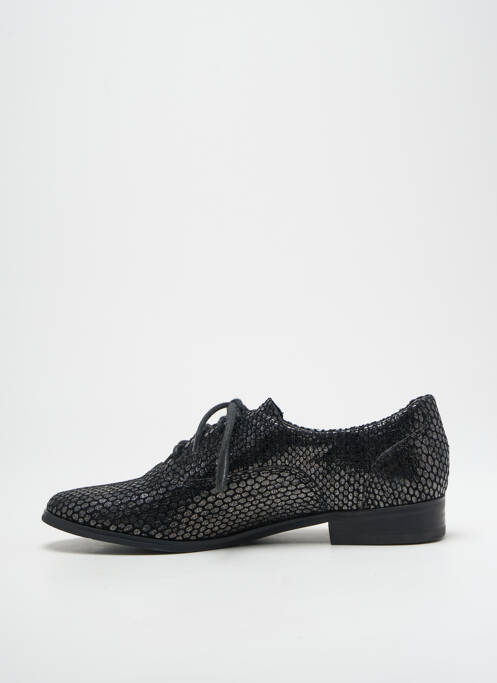 Derbies noir FUGITIVE BY FRANCESCO ROSSI pour femme