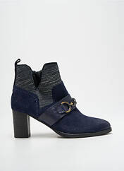 Bottines/Boots bleu CASTA pour femme seconde vue