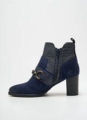 Bottines/Boots bleu CASTA pour femme seconde vue