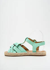 Espadrilles vert ARMISTICE pour femme seconde vue