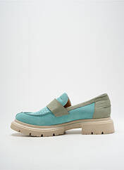 Mocassins bleu CASTA pour femme seconde vue