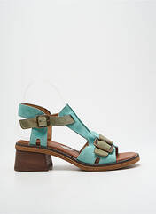 Sandales/Nu pieds bleu CASTA pour femme seconde vue