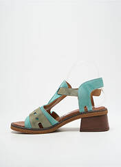 Sandales/Nu pieds bleu CASTA pour femme seconde vue