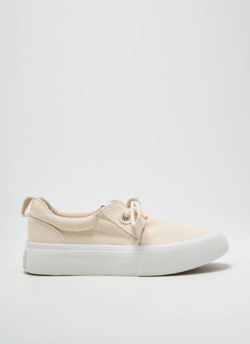 Baskets beige ARMISTICE pour femme