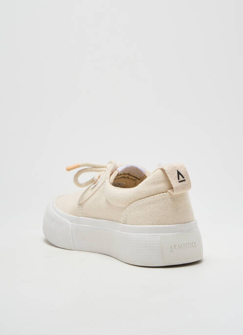 Baskets beige ARMISTICE pour femme