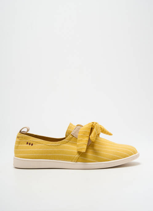 Baskets jaune ARMISTICE pour femme