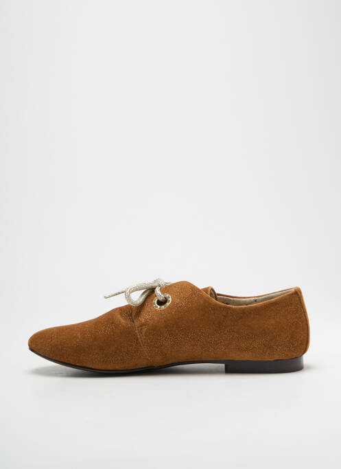 Derbies marron ARMISTICE pour femme