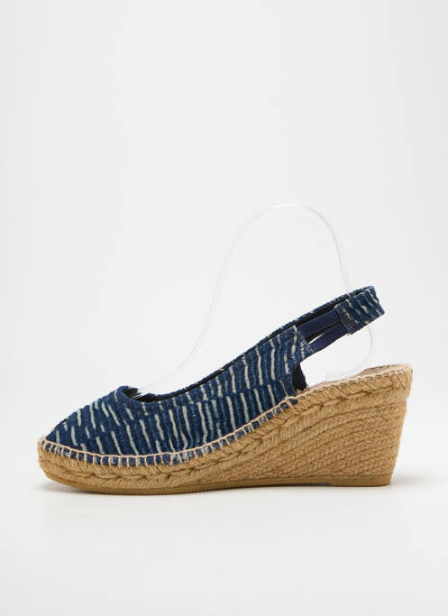 Espadrilles bleu MONTANE pour femme