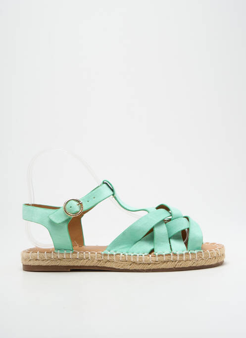 Espadrilles vert ARMISTICE pour femme