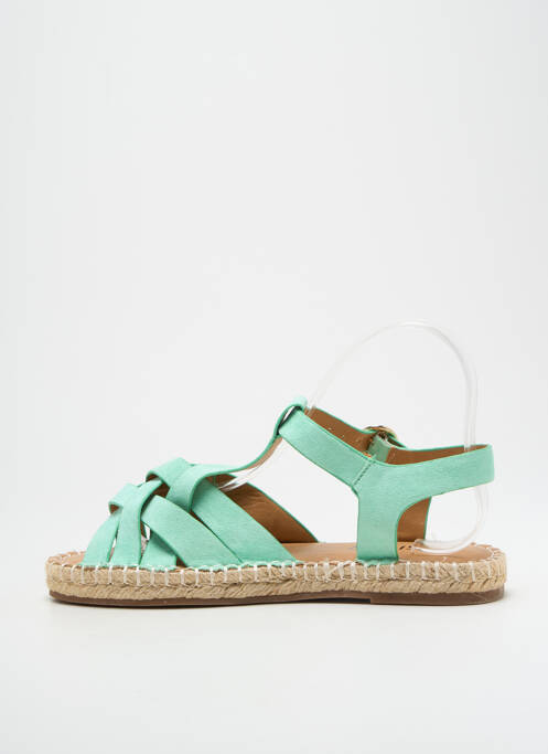Espadrilles vert ARMISTICE pour femme