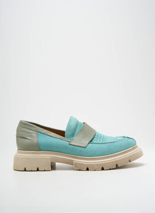 Mocassins bleu CASTA pour femme