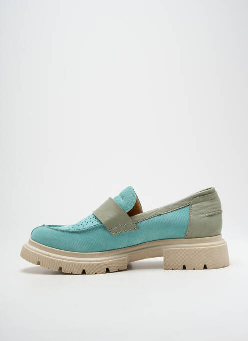 Mocassins bleu CASTA pour femme