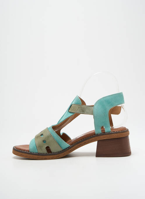 Sandales/Nu pieds bleu CASTA pour femme