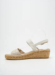 Espadrilles blanc MONTANE pour femme seconde vue
