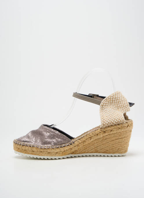 Espadrilles beige MONTANE pour femme