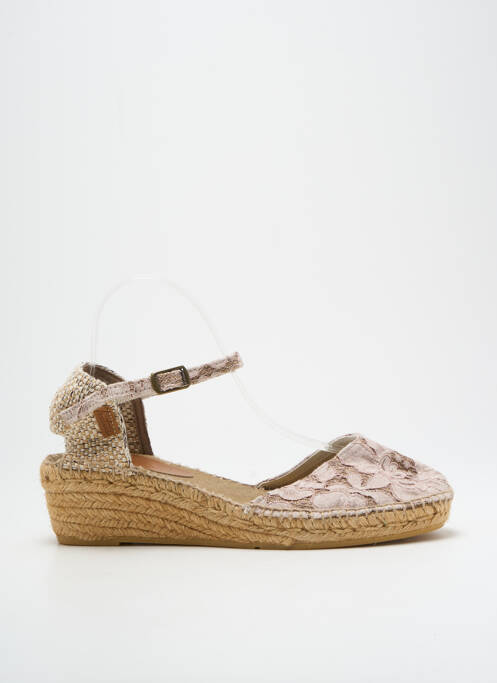 Espadrilles beige MONTANE pour femme