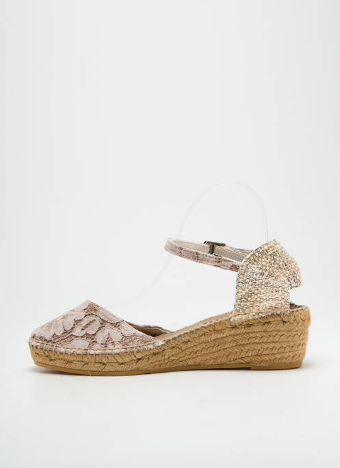 Espadrilles beige MONTANE femme
