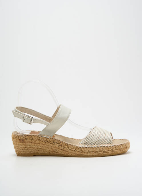Espadrilles blanc MONTANE pour femme