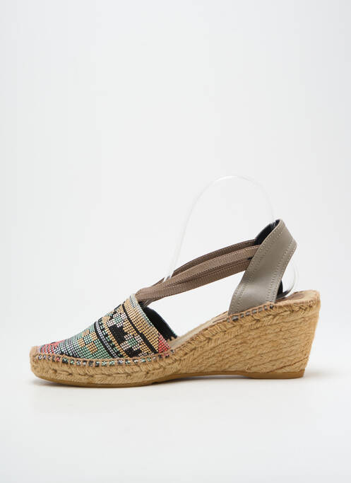 Espadrilles gris MONTANE pour femme