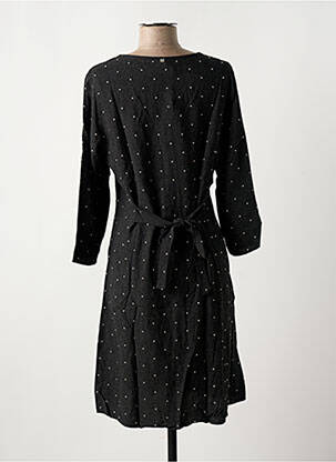 Robe mi-longue manches longues manches longues gris I.CODE (By IKKS) femme