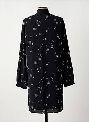 Robe courte manches longues manches longues noir I.CODE (By IKKS) femme