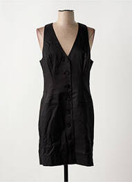Robe courte sans manche sans manche noir GUESS femme