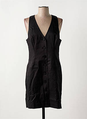 Robe courte sans manche sans manche noir GUESS femme