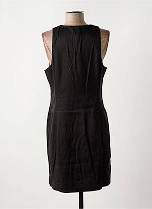 Robe courte sans manche sans manche noir GUESS femme