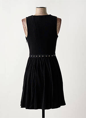 Robe courte sans manche sans manche noir GUESS femme