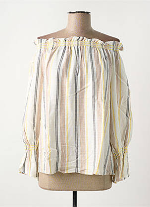 Blouse manches longues manches longues blanc MOS MOSH femme