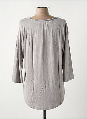 Tunique manches longues col rond gris BETTY BARCLAY femme
