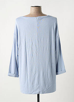 T-shirt manches 3/4 manches 3/4 bleu BETTY BARCLAY femme