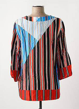 Blouse manches 3/4 manches 3/4 bleu BETTY BARCLAY femme