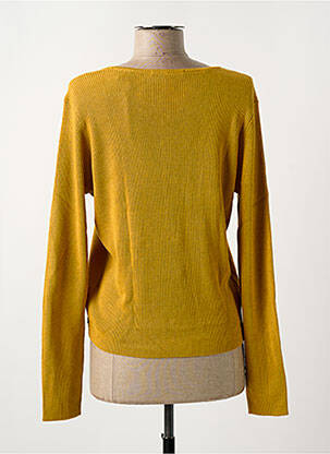 Gilet manches longues stretch jaune SCOTCH & SODA femme