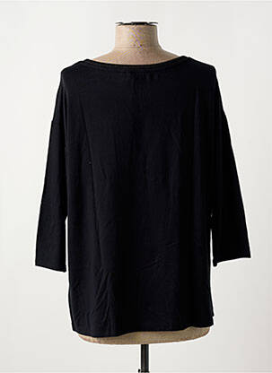 T-shirt manches 3/4 manches 3/4 noir BETTY BARCLAY femme
